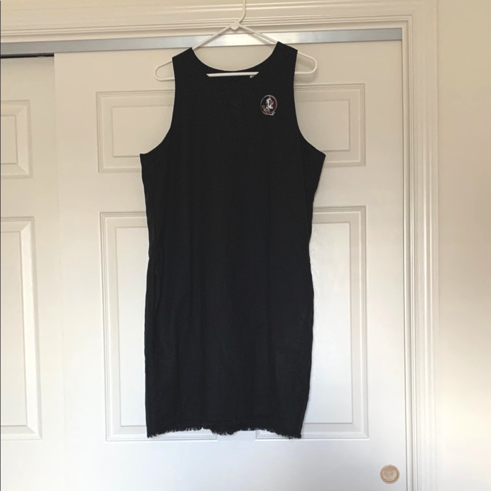 Tommy Bahama FSU Jumper Dress Women’s XL Black